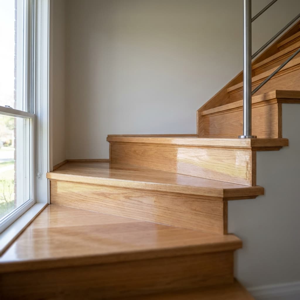 Acrylic stair coating