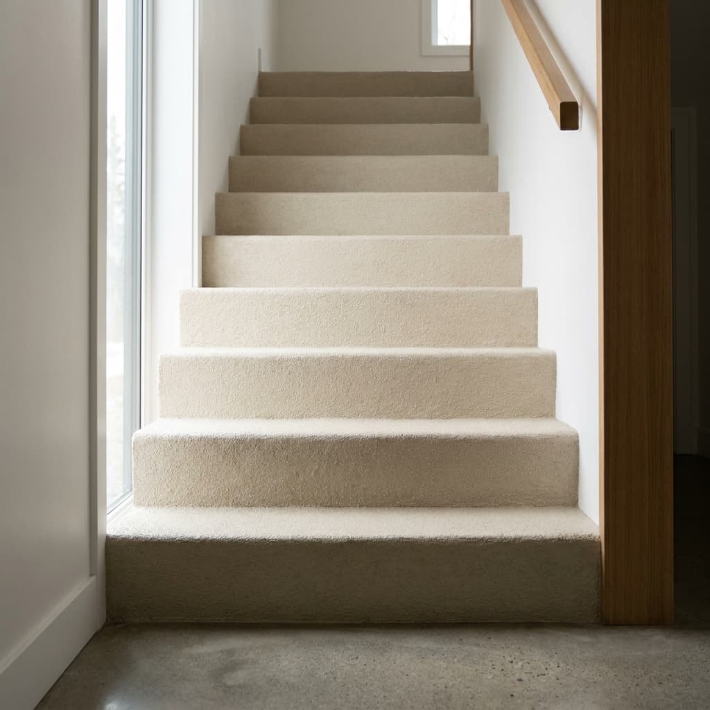 Creepy stair coating